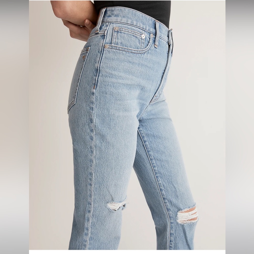 NWOT Madewell the perfect vintage jean size 24 - Picture 4 of 4